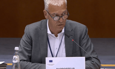 Rapporteur Andries 