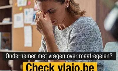 Ondernemer met vragen