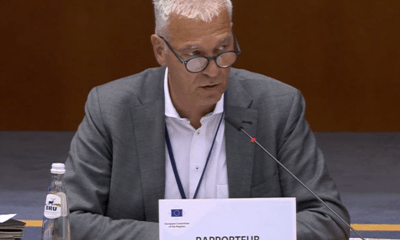 Rapporteur Andries